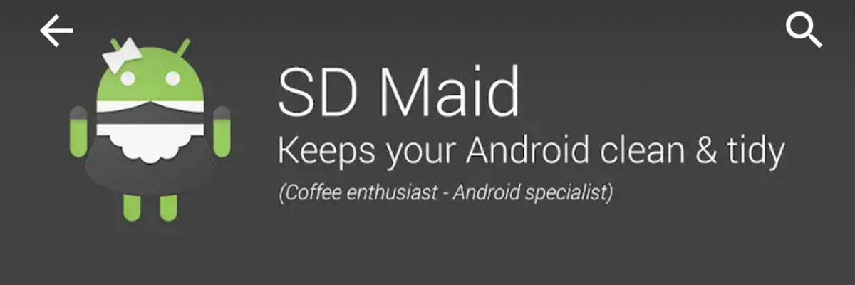 SD Maid——Android上的磁盘分析神器
